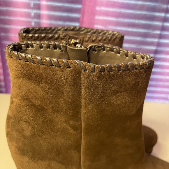 Marc Fisher Womens platform suede booties - Picture 5 of 6